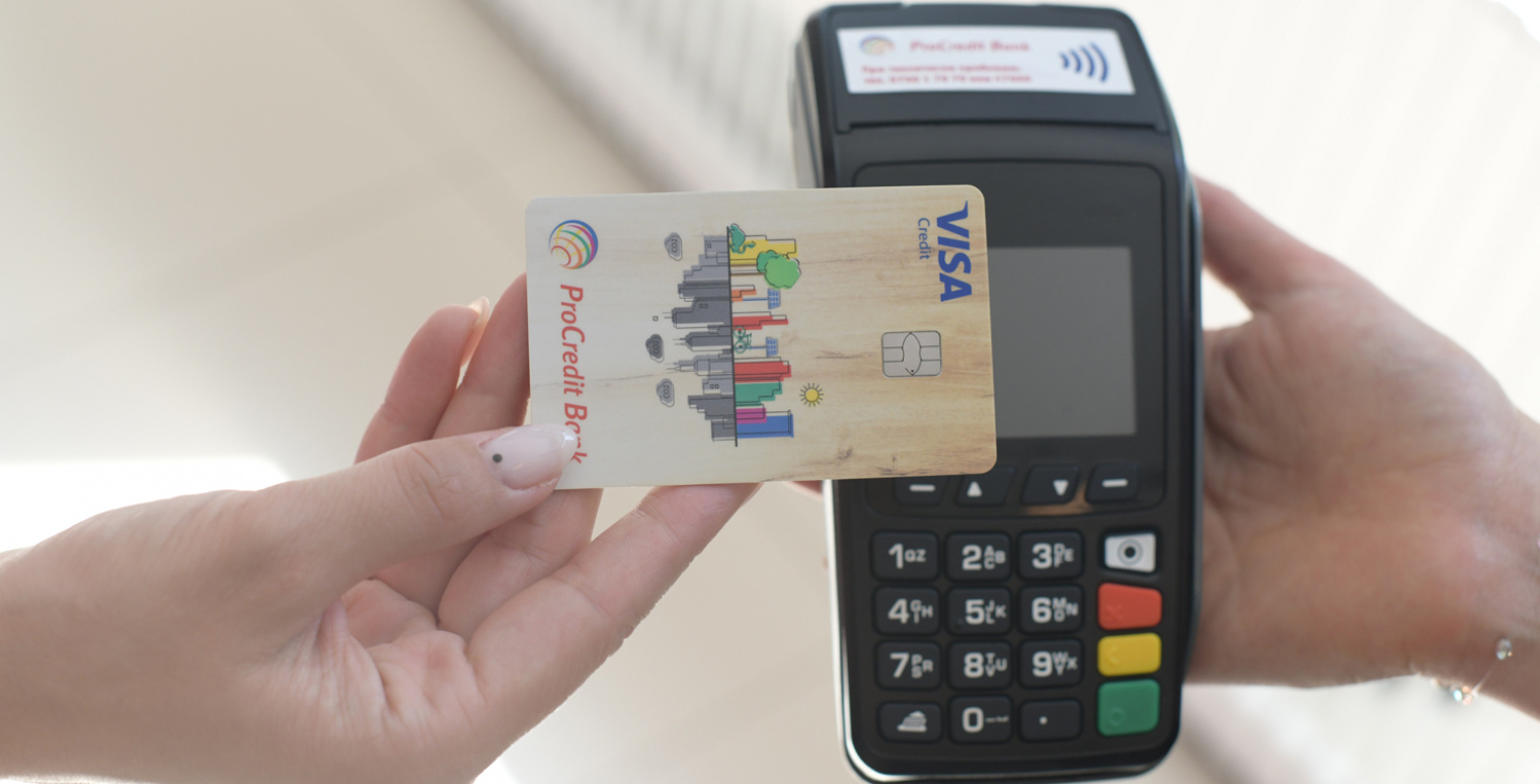 POS Terminal Devices ProCredit Bank